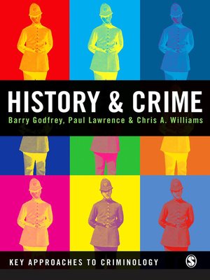 cover image of History and Crime